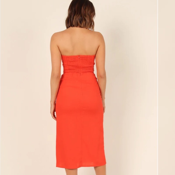 NEW! Leruzi Coral Sleeveless MIDI Dress - Petal & Pup / SYNDS - Picture 4 of 8